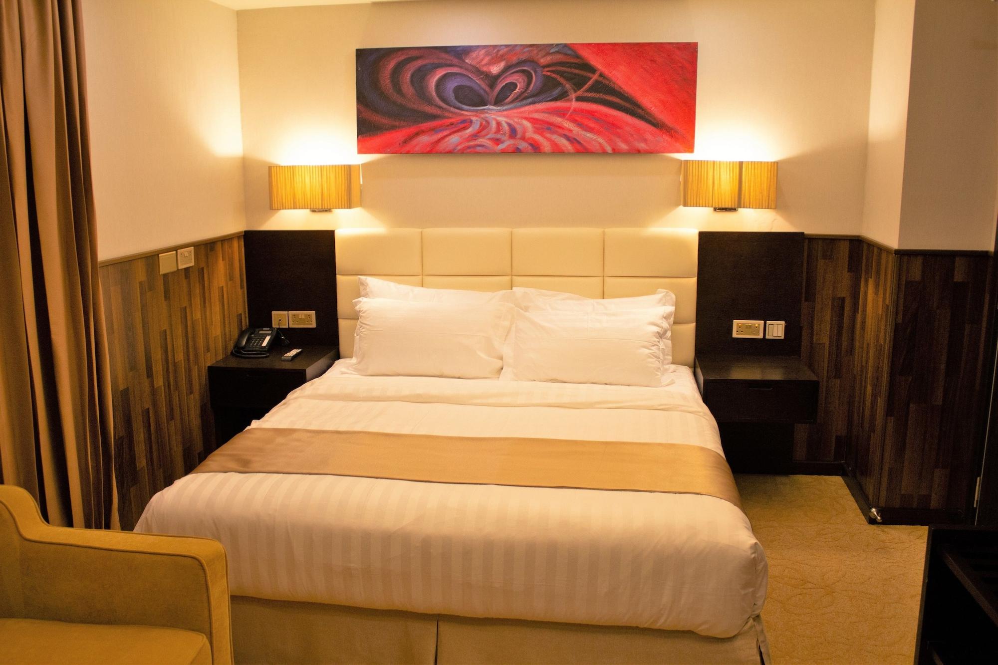 The Secure Inn Hotel Maskat Dış mekan fotoğraf